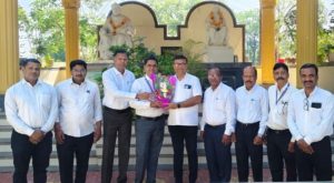 डॉ.व्ही.बी.मांटे यांची खा.शी.मंडळाच्या सह चीटणीस पदी निवड