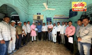 वृत्तपत्र जाहिरात दरात १५०% वाढीची मागणी; व्हॉईस ऑफ मीडियाचे प्रशासनाला निवेदन