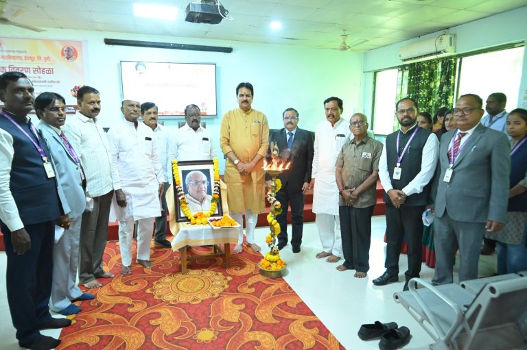 राष्ट्रीय शैक्षणिक धोरणानुसार युवा पिढीने नवनवीन कौशल्य आत्मसात करावे- माजी मंत्री हर्षवर्धन पाटील