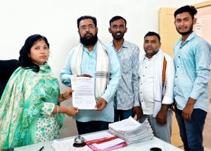 शिरपूर : गौमातेला ‘राष्ट्रमाता’ घोषित करण्याची मागणी