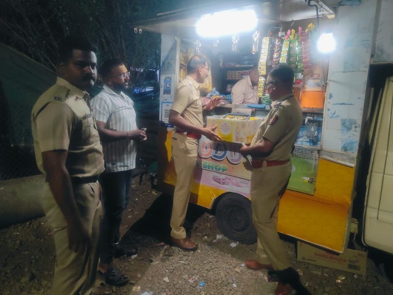 बारामती एमआयडीसी रोडच्या कडेला दारू पिण्यासाठी तसेच प्रोत्साहन देणाऱ्यांवर कारवाई…